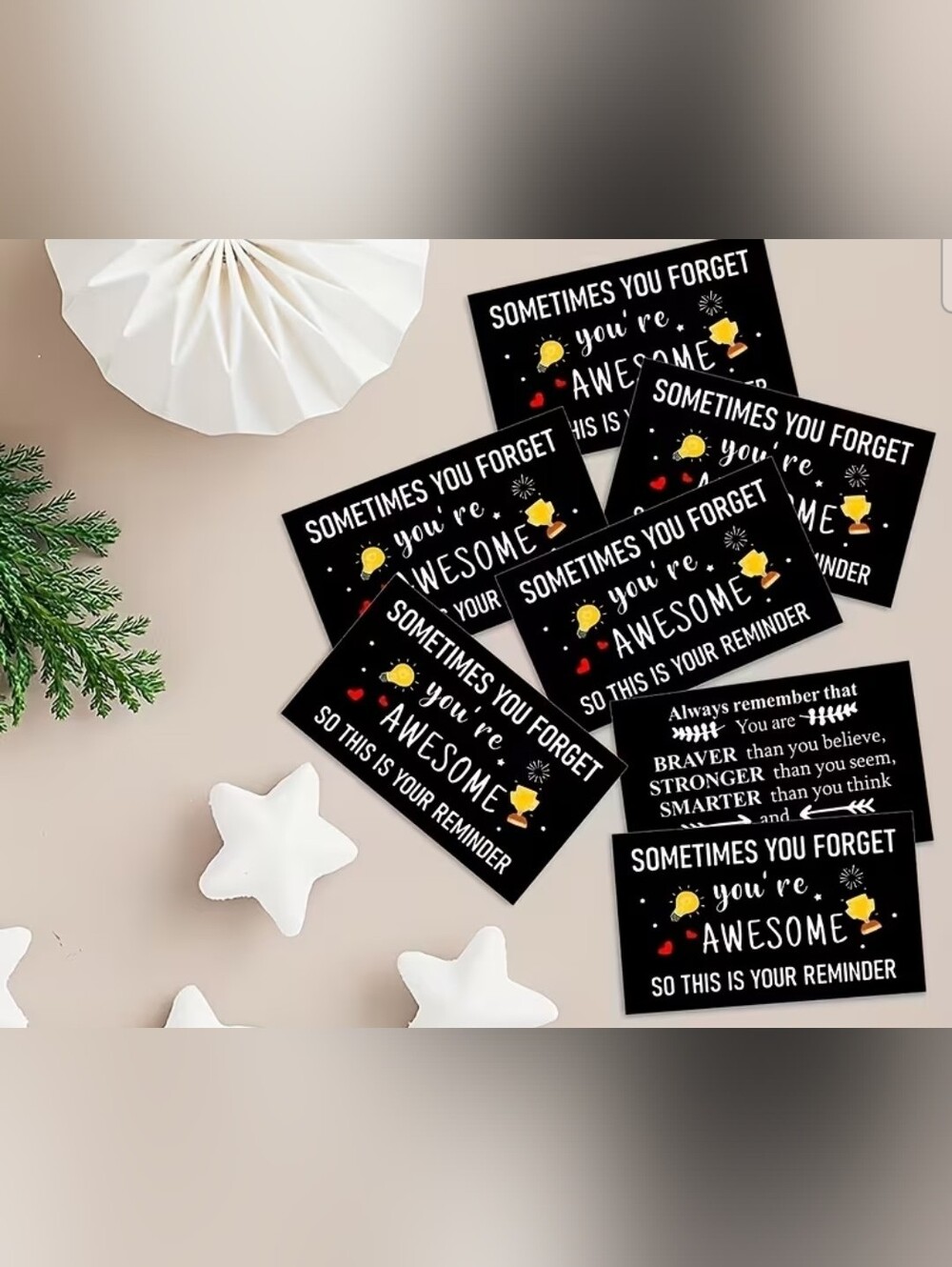 Inspirational Cards Qty 48